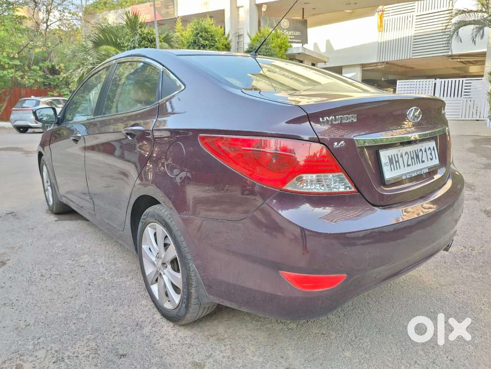 Hyundai Verna Fluidic 1.6 Crdi Sx, 2012, Diesel