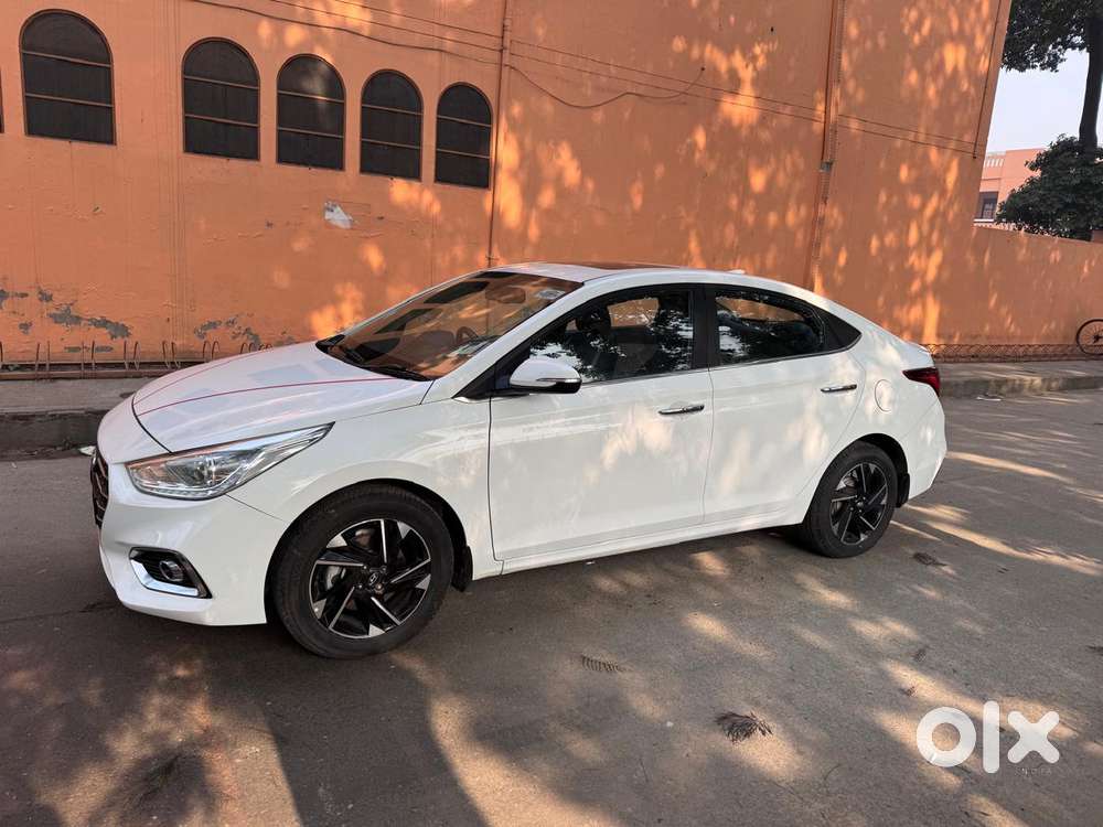 Hyundai Verna Sx Option, 2020, Diesel