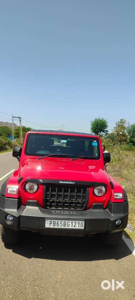 Mahindra Thar 2024 Petrol 9200 Km Driven