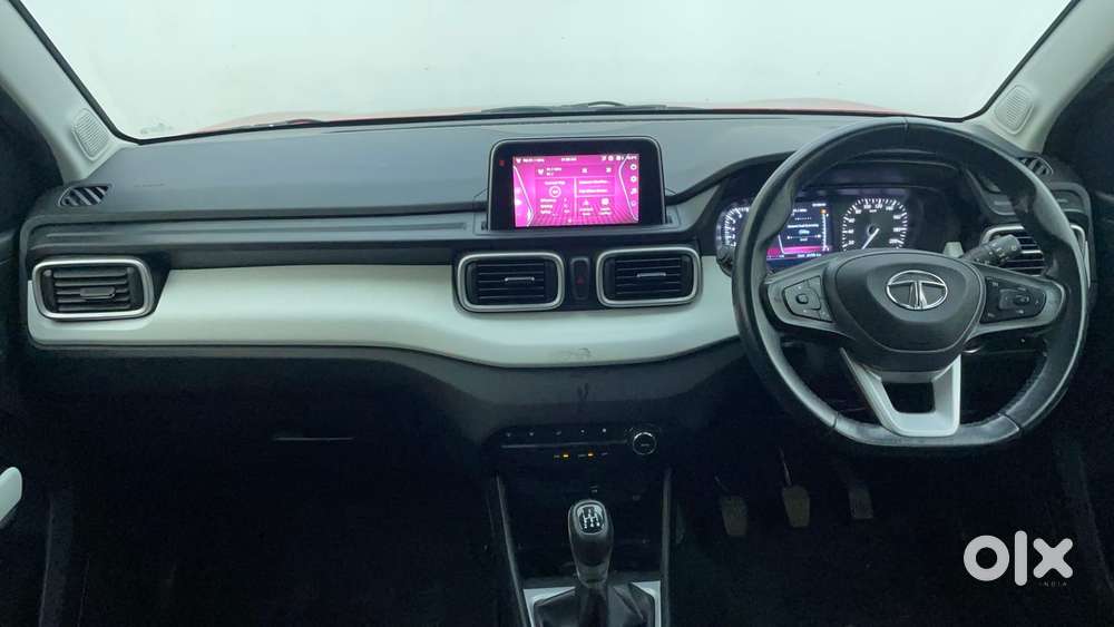 Tata Punch 1.2 Revotron Creative Dual Tone, 2021, Petrol