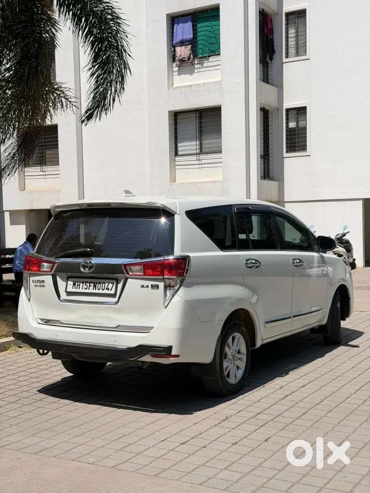 Toyota Innova Crysta 7 Str 2016 Diesel Manual
