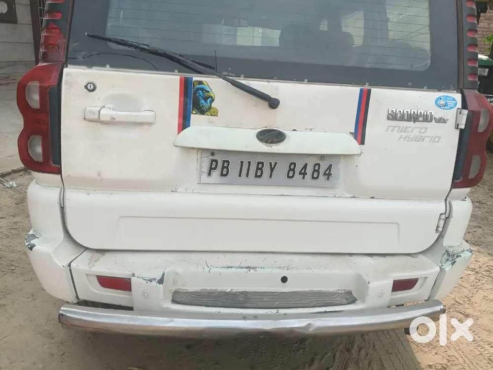 Mahindra Scorpio Vlx 2010 Model Diesel