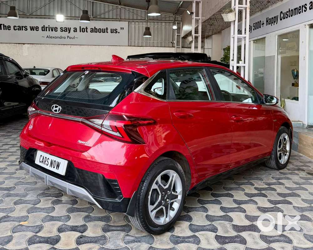 Hyundai I20 Petrol Spotz, 2024, Petrol