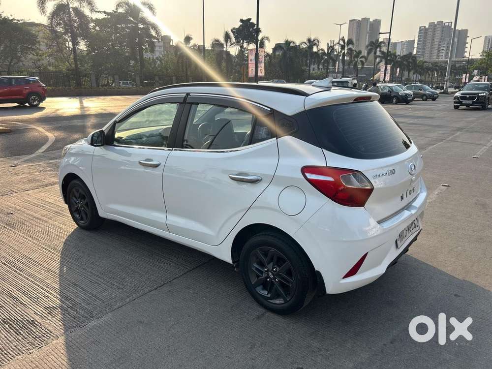 Hyundai Grand I10 Nios Sportz 1.2 Kappa Vtvt Dual Tone, 2021, Petrol