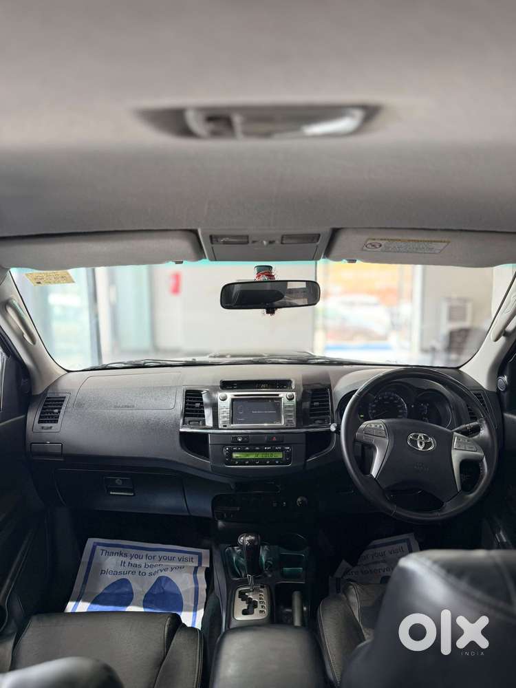 Toyota Fortuner 4x4 At 2.8 Diesel, 2015