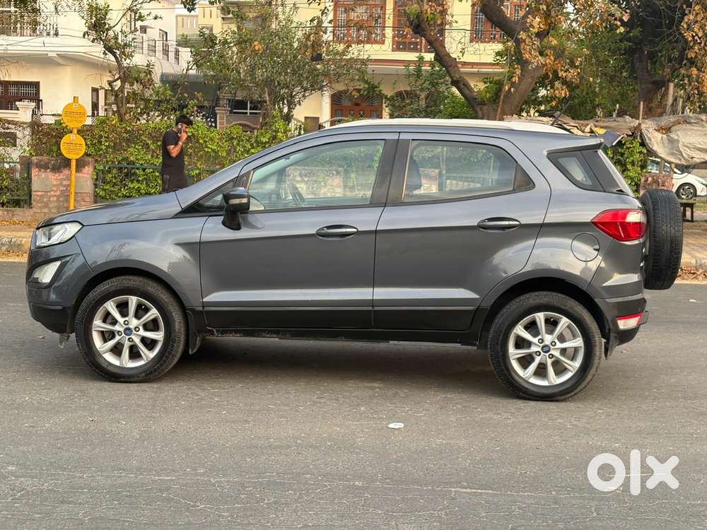 Ford Ecosport 1.5 Ti Vct Mt Titanium Be, 2018, Petrol