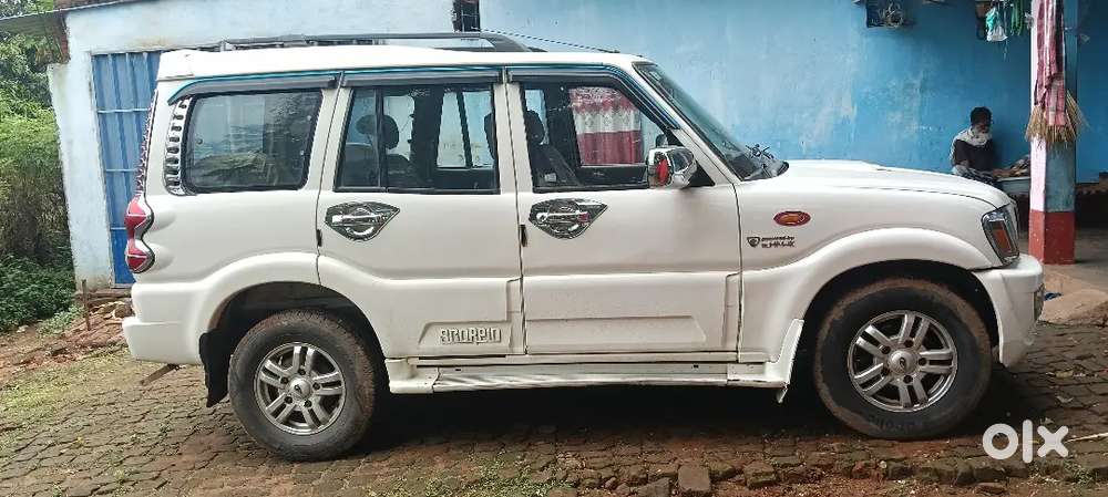 Mahindra Scorpio 2013 Vlx