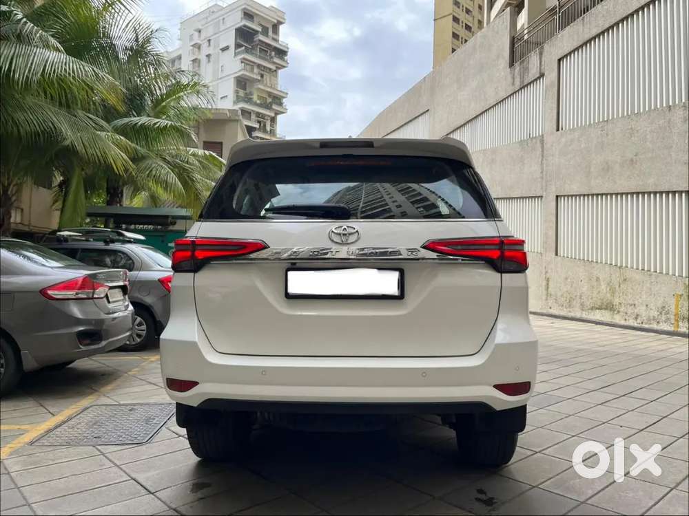 Toyota Fortuner Diesel Automatic 2025 Showroom Condition  F