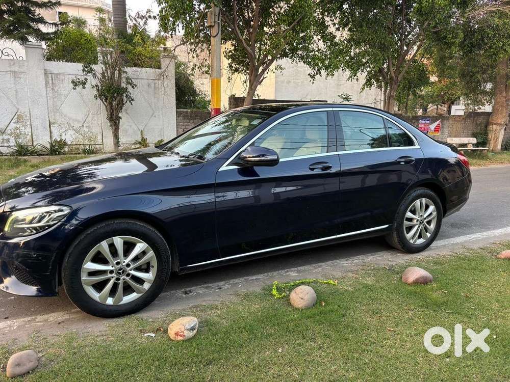 Mercedes-benz C-class 2019 Diesel Good Condition