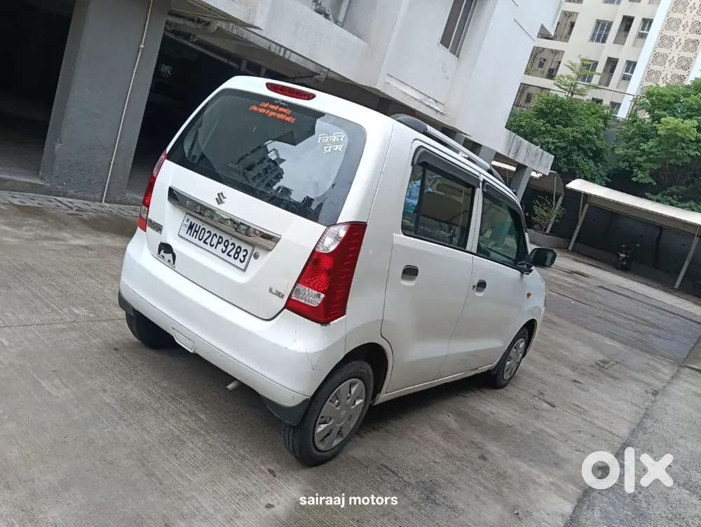 2012 Maruti Suzuki Wagon R Lxi Cng