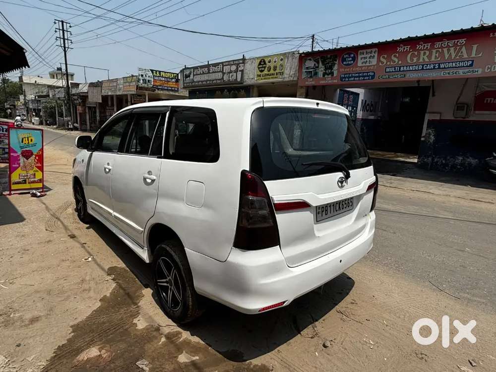 Toyota Innova 2014 Diesel Good Condition