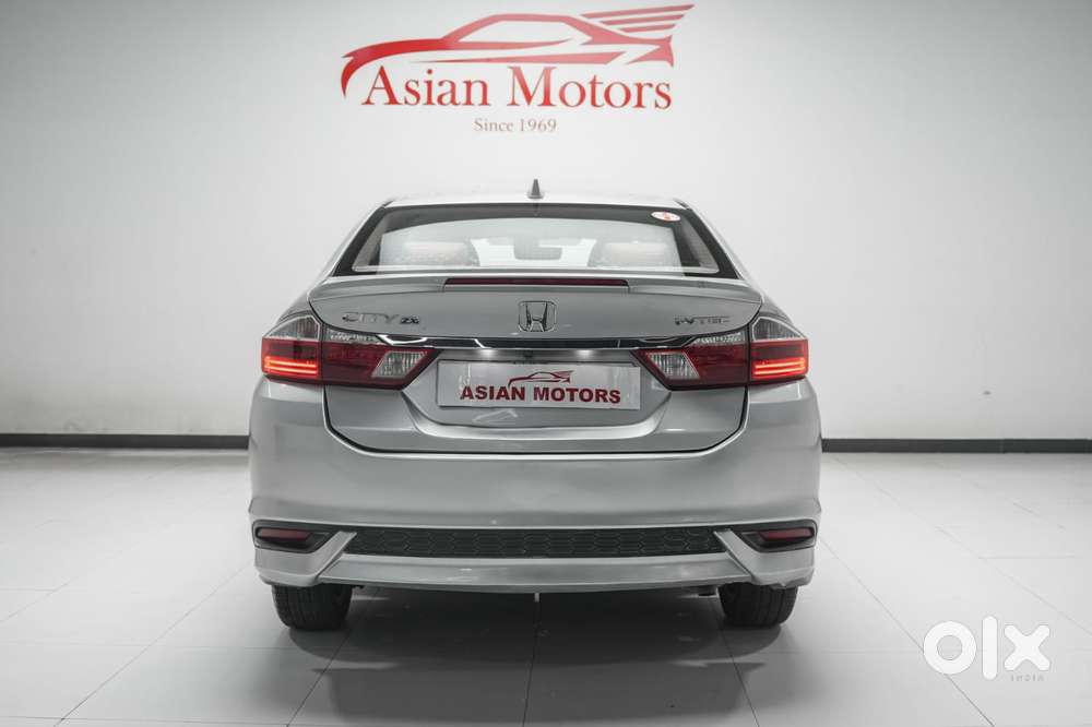 Honda City Zx Cvt, 2017, Petrol