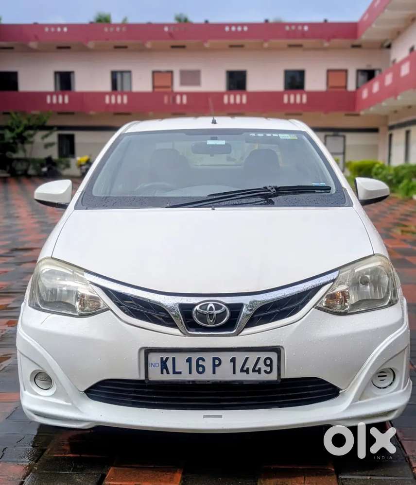 Toyota Etios Diesel Manual 2015 Variant