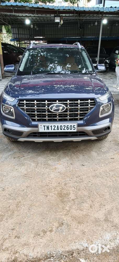 Hyundai Venue 1.2 S Plus, 2021, Petrol