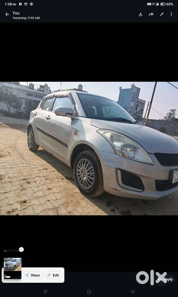 Maruti Suzuki Swift 1.2 Vxi (o), 2017, Cng & Hybrids