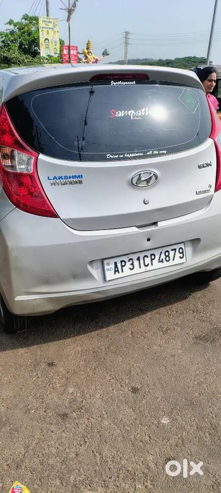 Hyundai Eon Lpg + Petrol