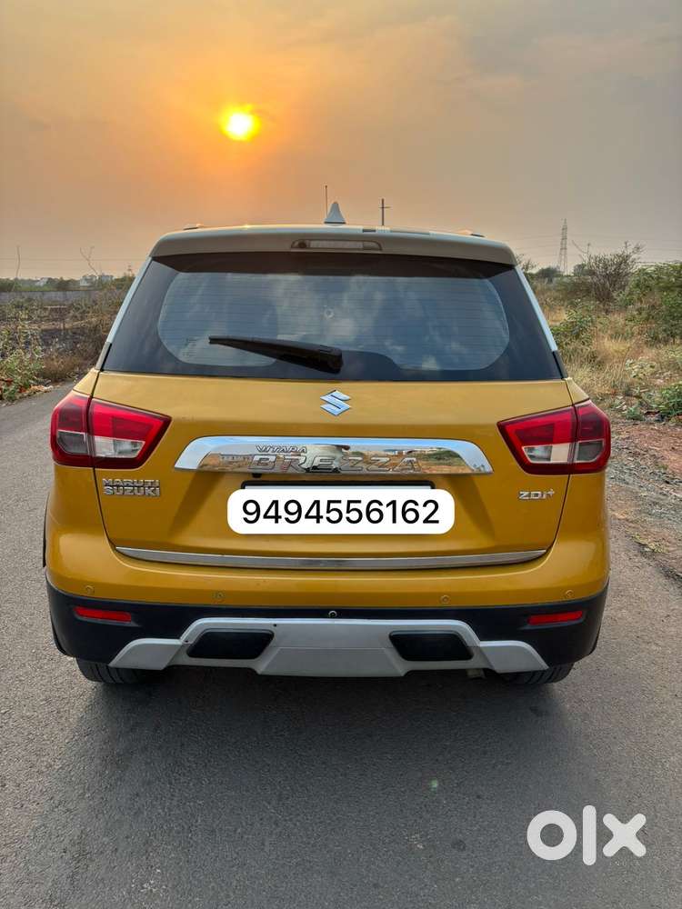 Maruti Suzuki Brezza Zxi Plus At, 2017, Diesel