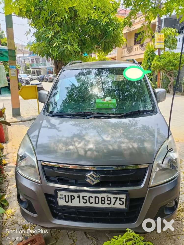 Maruti Suzuki Wagon R 2017 Petrol + C.n.g 45500 Km Driven