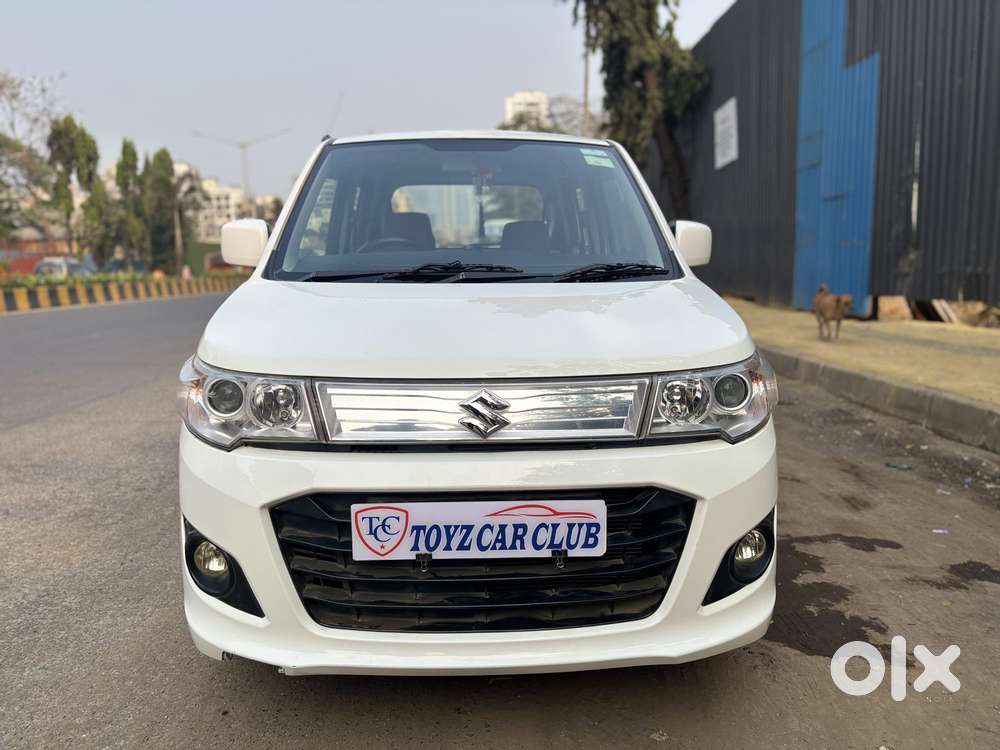 Maruti Suzuki Wagon R Stingray 1.0 Vxi Plus, 2017, Petrol