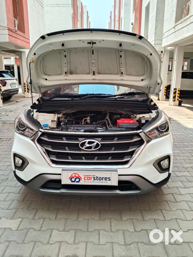 Hyundai Creta 1.6 Sx (o), 2018, Petrol