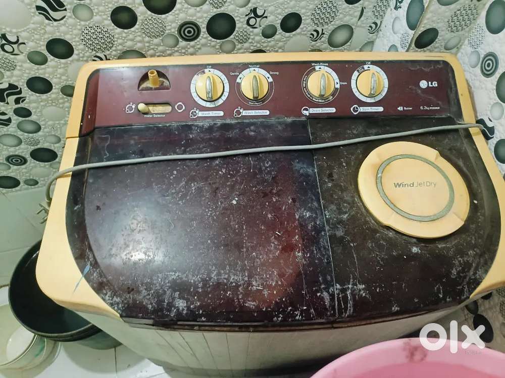 Lg washing machine 6.5 kg