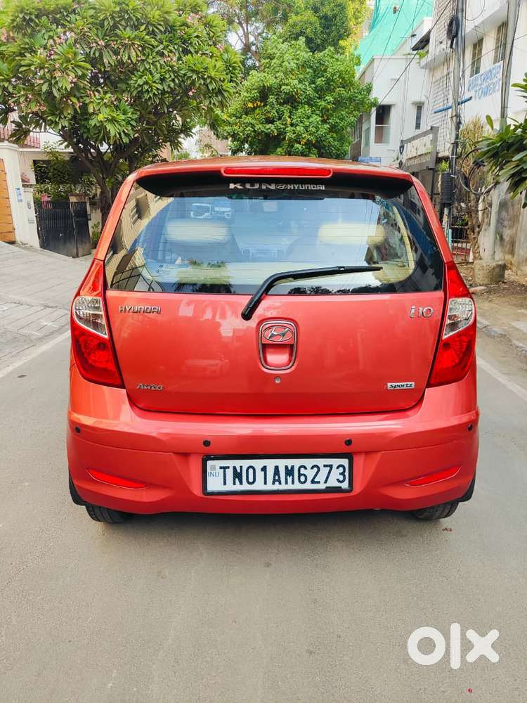 Hyundai I10 1.2 Kappa Sportz, 2010, Petrol