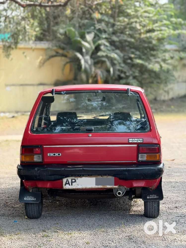 Maruti Suzuki 800 1984 Petrol Well Maintained