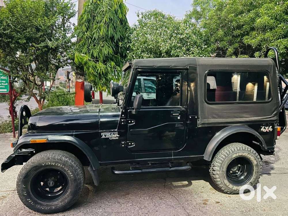 Mahindra Thar Crde Ac, 2017, Diesel