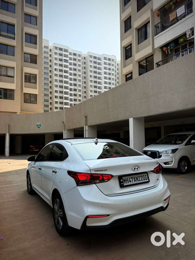 Hyundai Verna Sx Option, 2019, Diesel