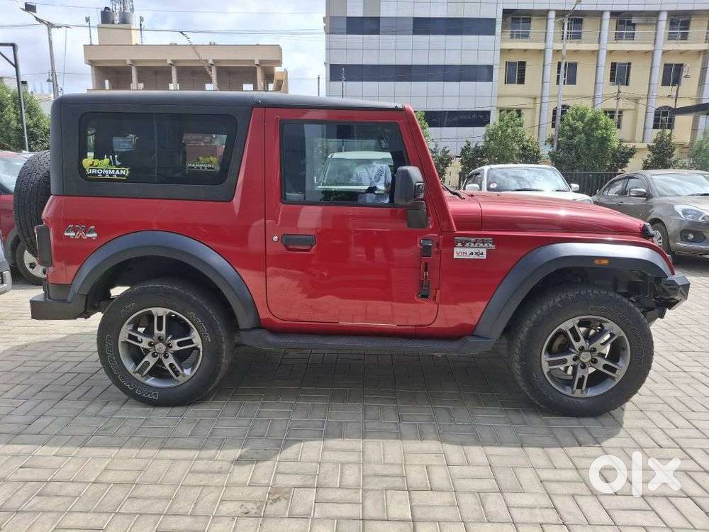 Mahindra Thar Lx P At 4wd 4s Ht, 2023, Petrol
