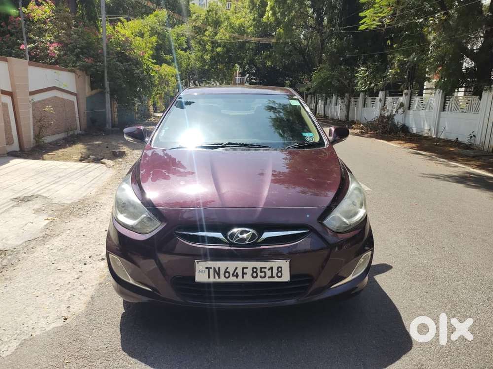 Hyundai Verna Fluidic 1.6 Vtvt Sx Opt, 2013, Petrol