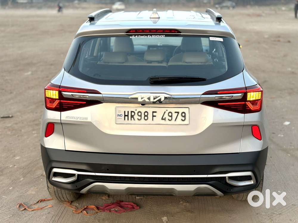Kia Seltos 1.5 Htx At Petrol, 2022, Petrol