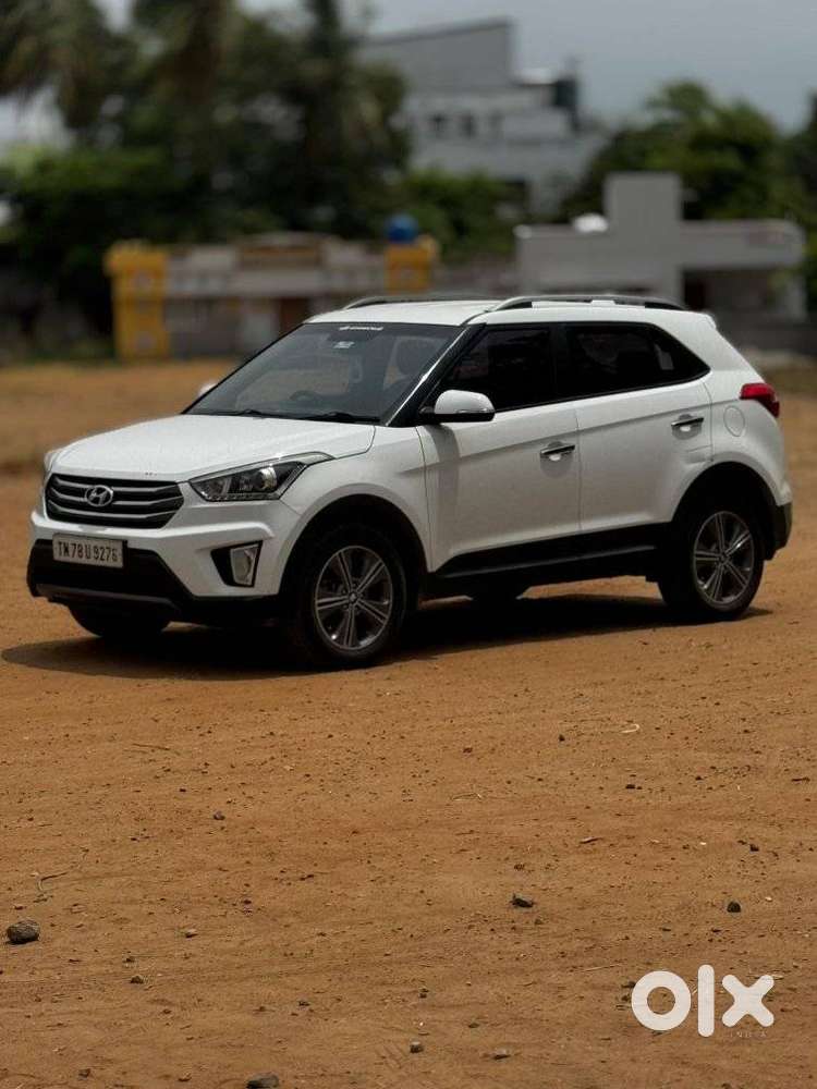 Hyundai Creta 1.6 Sx (o), 2016, Diesel