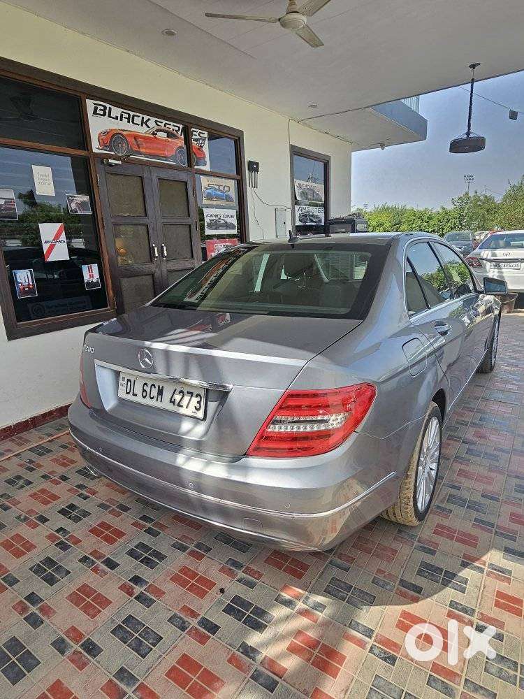 Mercedes-benz C-class C 200, 2013, Petrol