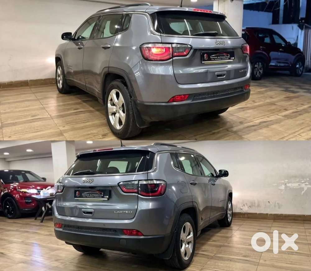 Jeep Compass 1.4 Limited, 2019, Petrol