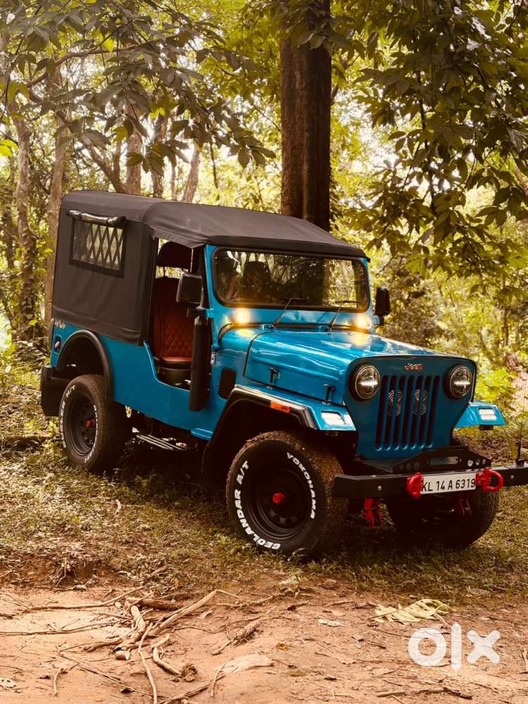 Mahindra Jeep Diesel 1996