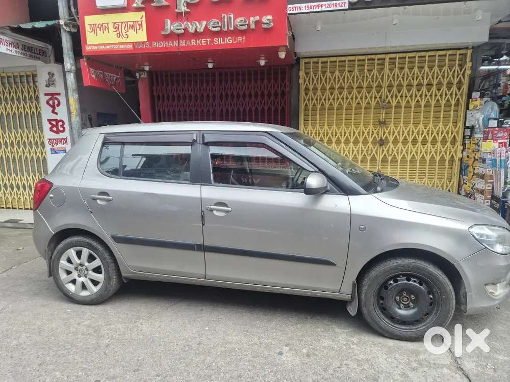 Skoda Fabia 2012 Diesel Well Maintained Top Model