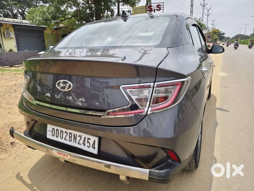 Hyundai Aura Sx 1.2 (o) Petrol, 2021, Petrol