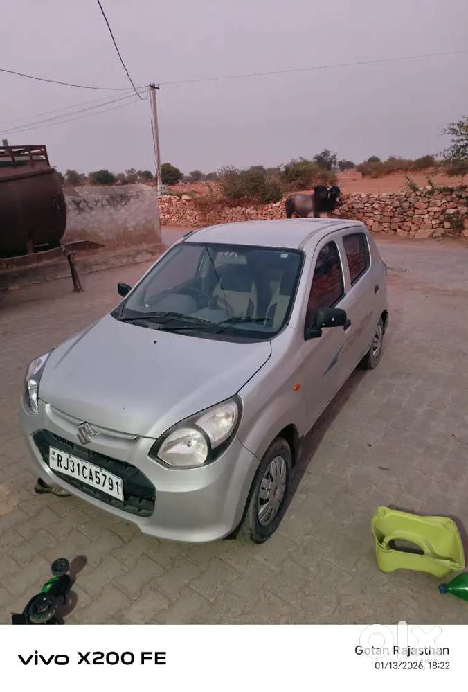 Maruti Suzuki Alto 800 2013 Lpg 107000 Km Driven