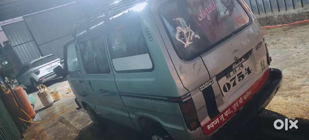 Maruti Suzuki Omni Lpg 2012