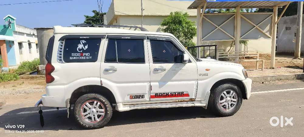 2013 Scorpio Good Condition