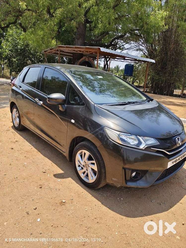 Honda Jazz V At I-vtec, 2019, Petrol