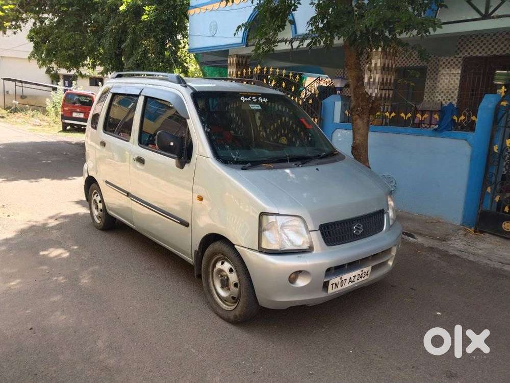 Maruti Suzuki Wagon R Lxi, 2003, Petrol