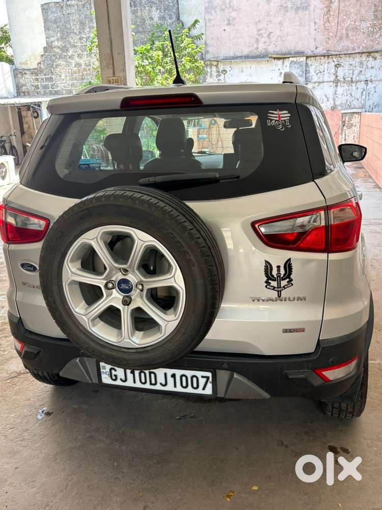 Ford Ecosport 2021 Km Driven
