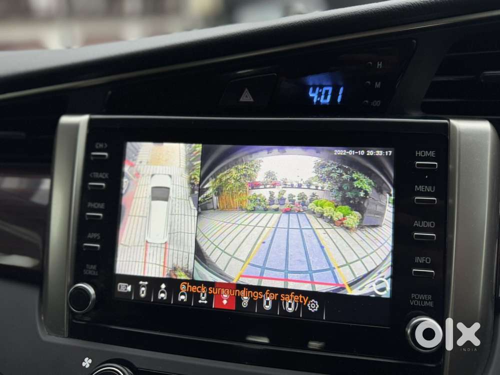 Toyota Innova Crysta 2.4 V 8 Str, 2022, Diesel