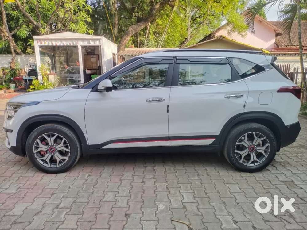 Kia Seltos Gtx Dct, 2021, Petrol