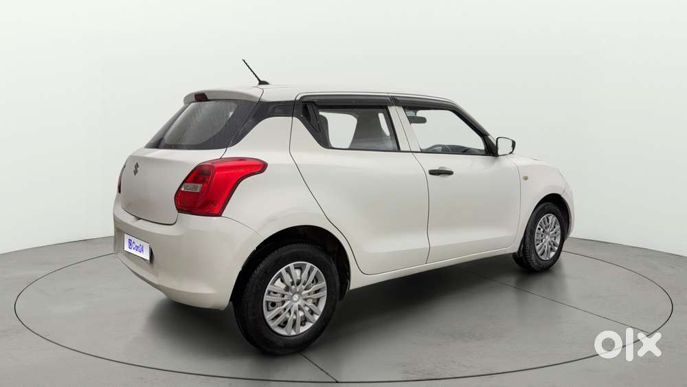 Maruti Suzuki Swift Lxi, 2018, Petrol