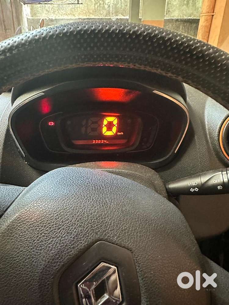 Renault Kwid 2017 Petrol Well Maintained