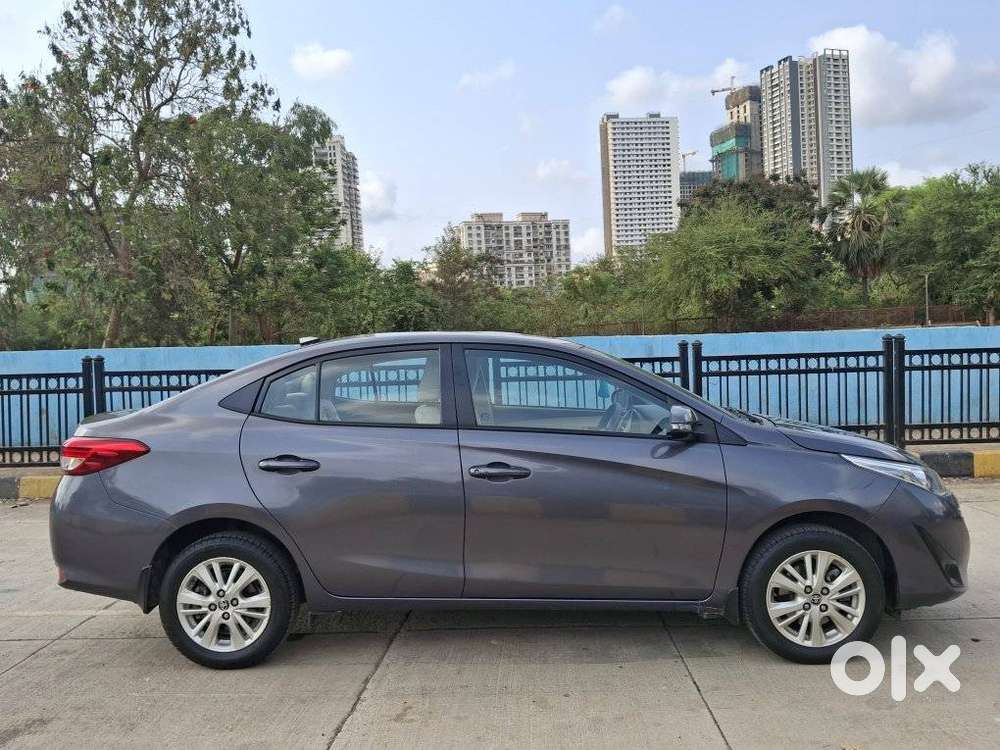 Toyota Yaris V Optional Cvt, 2018, Petrol