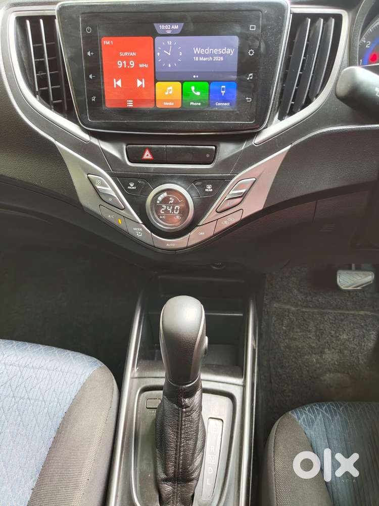 Toyota Glanza V Cvt, 2019, Petrol